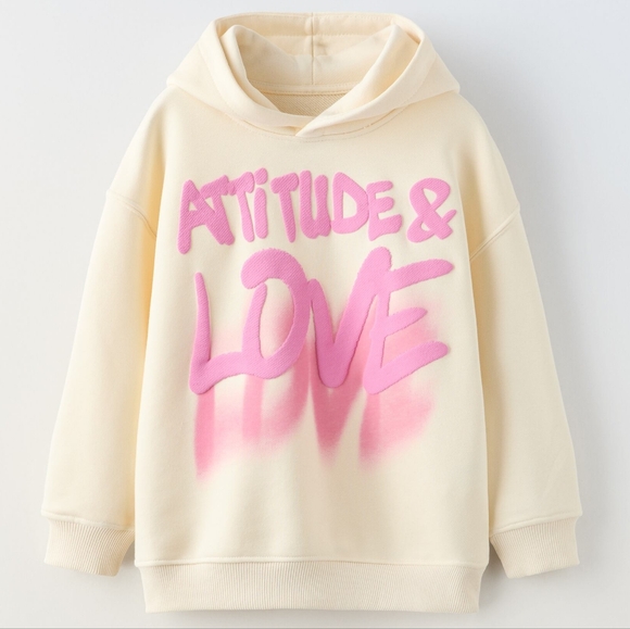 Zara Other - Zara Girls Graffiti Sweatshirt